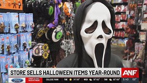 26K views · 292 reactions | In Calhoun, there is a Halloween store open year-round called AllStar Halloween, offering 7,000 square feet of costumes, decor, and animatronics that keep fans coming back for more.  ANF | GAFollowers - Everything Georgia | Facebook