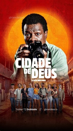 Cidade de Deus: A Luta Não Para — trailer 2ª temporada com retorno de Cenoura