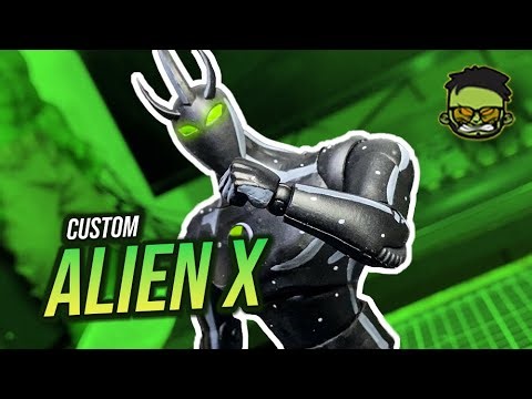 ALIEN X CUSTOM