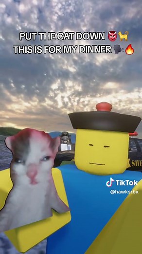 Roblox Animation: Put the Cat Down!