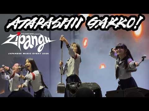ATARASHII GAKKO Full Live @ Zipangu Festival