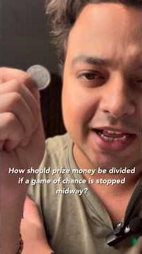 Day 26/30: A Question that lead to the Probability Theory 🤔#maths #mathematics #probability