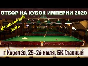 Финал отборочного турнира на кубок Империи 2020