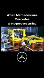 11K views · 132 reactions | The Mercedes-Benz W140, introduced in...