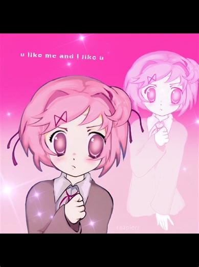 Doki Doki Literature Club Natsuki Animation Meme