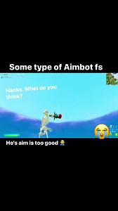 Is He Cheating In Fortnite? 🤔🤬 #fypシ #fortnitenews #fortnitebr #fortnitebattleroyale #gaming #fortnite #pcgaming | Fortnite Tube Channel