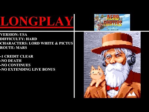 Aero Fighters Special [USA] (Arcade) - (Longplay - Lord White & Pictus | Hard | Mars Route)