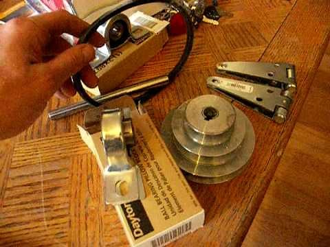 How to build an electric potters / pottery wheel 1 (parts needed)