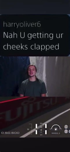 Nah u Getting UR Cheeks CLAPPED
