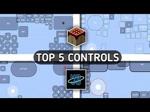 TOP 5 CONTROL FOR MOJO LAUNCHER AND POJAV LAUNCHER