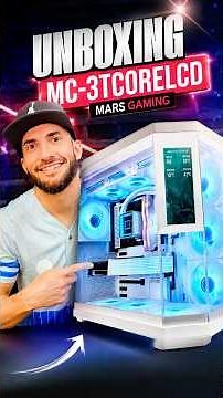 Mars Gaming MC-3TCORELCD | Unboxing and first impressions 🔥