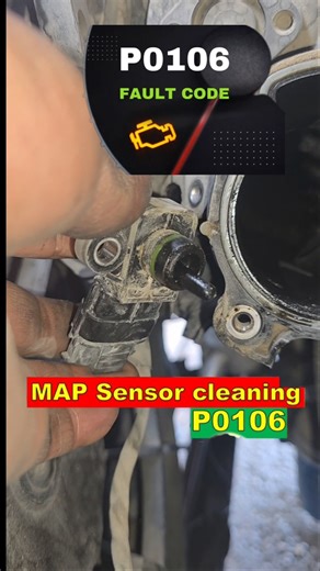 16 December 2025 "Check Engine Light: P0106 MAP Sensor!"