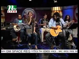 Beder Meye Joshna - James (Live)