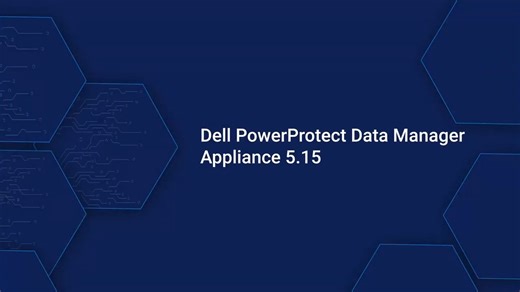 How to Configure and Deploy the PowerProtect DM5500 Appliance