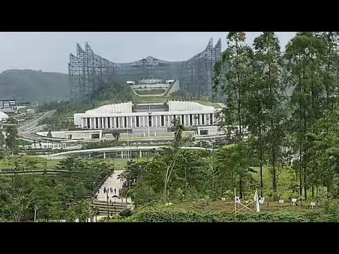 Kondisi IKN Saat Ini, Ibu Kota Negara Indonesia di Sore Hari 22 Desember 2025