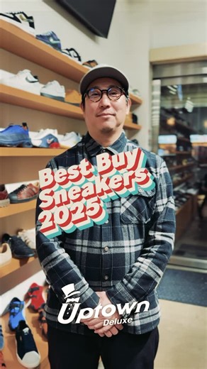 UPTOWN Deluxe アップタウン デラックス on Instagram: ". . UPTOWNDeluxe “Best Buy Sneakers” 2025 . STAFF:YASUO . adidas/Jabbar Lo x Bruce Lee (JR1597) 2人のレジェンドを讃える特別なコラボレーション。ジャバー ロー × ブルース・リーで歴史に足を踏み入れよう。1970年代にadidas初のシグネチャーバスケットボールシューズとして登場したモデルが、カリーム・アブドゥル＝ジャバーとブルース・リーの友情を象徴する特別仕様として復刻。 . STAFF:TOMOKI . asics/GEL-NIMBUS 10.1 (1203A543-021) 2008年に発売されたGEL-NIMBUS10をベースにしたGEL-NIMBUS 10.1は、快適性を追求した一足。アシンメトリーのアッパーデザインや特徴的なオープンメッシュの採用など、2000年代後半に登場したシューズの象徴的なディテールを取り入れた。 . 販売店舗：福岡店 熊本店 . “アップタウン デラックス”で検索📲�