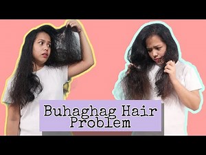 Buhaghag at Buhol-buhol Hair Problem! #RizjonShow