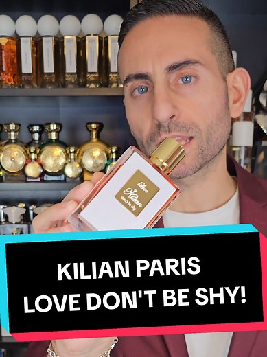 Kilian Paris Love Don't be Shy perfume review! @sephora @KILIAN PARIS #fragrancetiktok #redolessence #fragrancetok #perfumetok #perfumetiktok