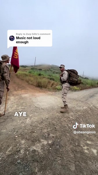 Motivational Marine Corps Speech by Veteran