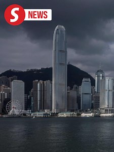 7.8K views · 18 reactions | Businesses and schools remained closed in Hong Kong on Friday (Sept 6) as Super Typhoon Yagi slowly edged past the city. The typhoon brought gale-force winds and rain showers, but the damage was minimal. WATCH MORE: https://thestartv.com/c/news SUBSCRIBE: https://cutt.ly/TheStar LIKE: https://fb.com/TheStarOnline | The Star | Facebook
