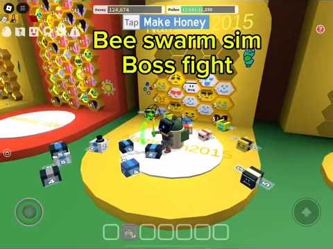 Bee Swarm Simulator Boss Fight