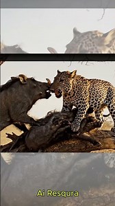 Aerial Attack! Boar Saves Friend from Predator 🐗🦅💥 | Wild Rescue Moment #Shorts