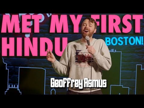 A Hindu and A Jew Walk Into A Comedy Club