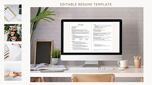 Ats-friendly Resume Template Bundle - Cover Letter and Writing Guide (PDF & DOCX) - Etsy