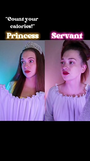 Boosting Confidence: A Princess Helps Her Servant - Wholesome Prom Queen