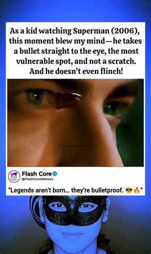 Superman’s Bulletproof Moment in Superman (2006) 😲