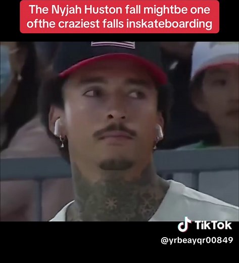 Nyjah Huston Skateboarding Fall: A Shocking Incident