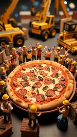 I Built A Tiny Pizza Factory In My Basement