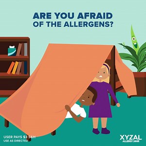 907K views · 536 reactions | Give them Children’s XYZAL for all-night, all-day relief from scary allergy monsters. | XYZAL Allergy 24HR | Facebook