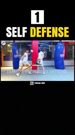 2 Muay Thai Self Defense Techniques👊| How To Protect Yourself?!