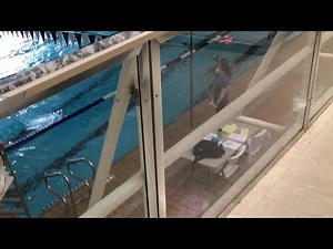 Middle school swim meet