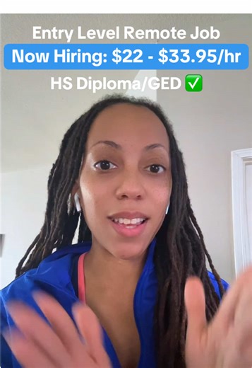 A legit remote customer service job hiring now with a national financial services company. This work from home job pays $22–$33 per hour and includes benefits like 401k match, PTO, and bonus eligibility. The role involves answering calls from customers and agents about insurance policies, claims, and application status. Great for people with customer service or call center experience looking for a stable remote job with benefits. #remotejobs #workfromhomejobs #remotejob #wfhjobs #remotehiring