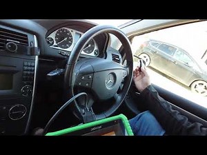 OBDSTAR X300 Classic G3 FBS3 Key Programming for Benz with MP001 and BENZ FBS3 Kit