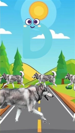 Phonics Song with TWO Words - A For Apple - ABC Alphabet Songs with Sounds for Children