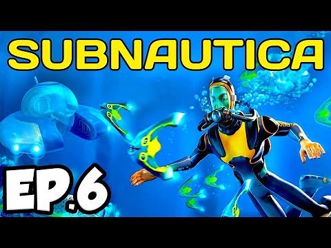 Subnautica Ep.6 - SUNBEAM LANDING, QUARANTINE ENFORCEMENT PLATFORM (Full Release Gameplay Lets Play)
