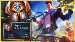 63K views · 533 reactions | Jayce has a 45% win ratio in Diamond plus...