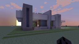 Minecraft: Minimalist Modern House (Xbox 360) Minecraft Map