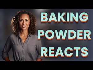 How Does Baking Powder React Differently in Alcoholic vs Non-Alcoholic Liquids?