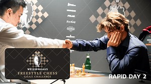 Freestyle Chess Day 2: Abdusattorov Beats Carlsen To Win Rapid
