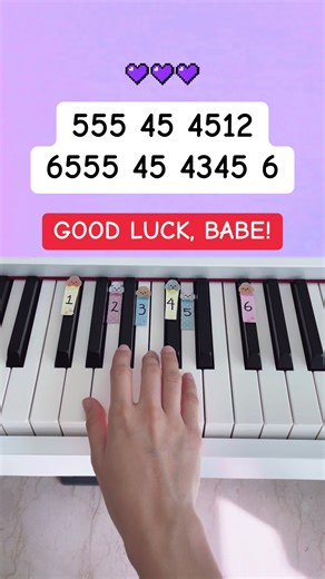 Good Luck, Babe! - Chappell Roan (Piano Tutorial) #goodluckbabe #pianotutorial #easypiano #pianobeginner