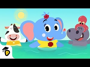 Olette de badmeester | Volledige Aflevering 3 | Kinderfilmpjes | Dr. Panda TotoTime Nederlands - S1