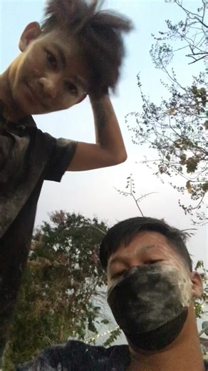 #ខានជួបគ្នាយូរប៉ុណ្ណាប្រហែលមួយឆ្នាំមែនទេ #lgbt🌈 #កូនអ្នកតាកែវ @Sam Kok