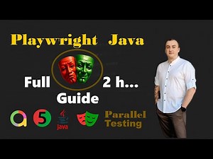 Playwright Java для QA | Полное руководство: От установки до сложных сценариев