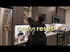 clean & reset with me | my closing shift routine vlog 🌙
