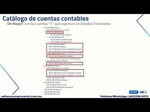 Curso de Contabilidad Básico. Módulo 1-2: Redefinición de empresa - creación de catálogos.