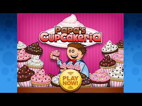 Papas Cupcakeria Game Walkthrough All Levels - Level Selection